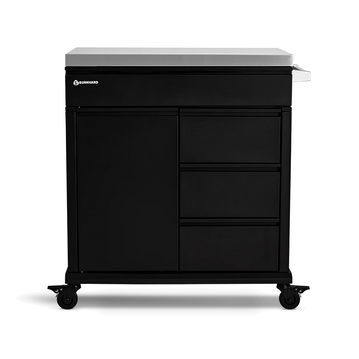 Burnhard Grill Beistellwagen schwarz