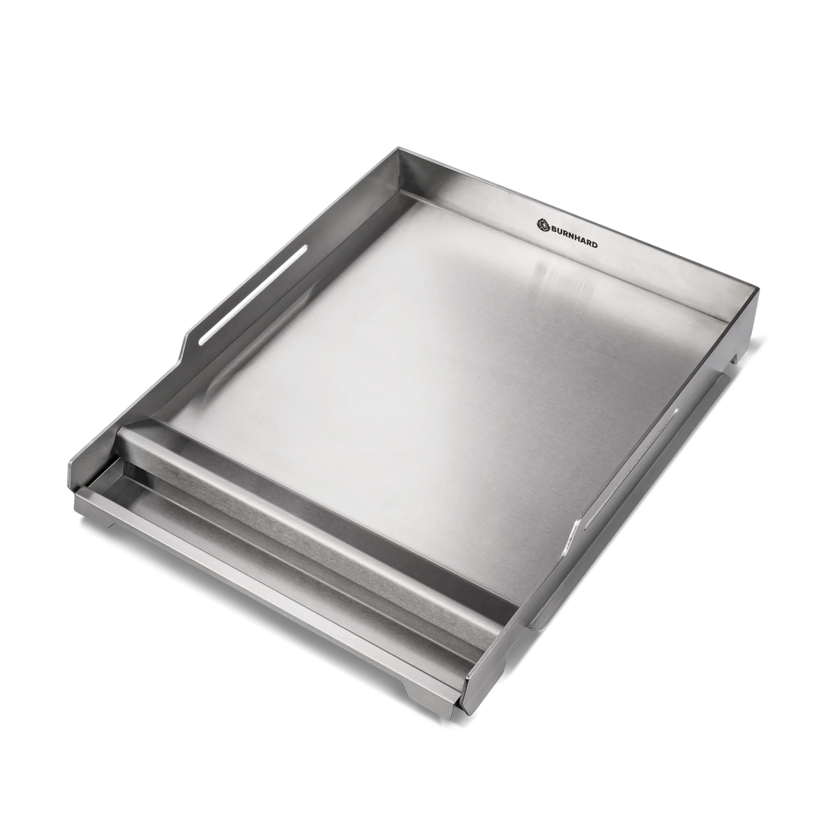 Burnhard Premium Plancha Grillplatte Einsatzpfanne GRANT, Grillzubehör