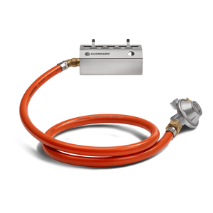 Burnhard Gasflaschenadapter für Campinggrill JONES 1-Brenner, Grillzubehör
