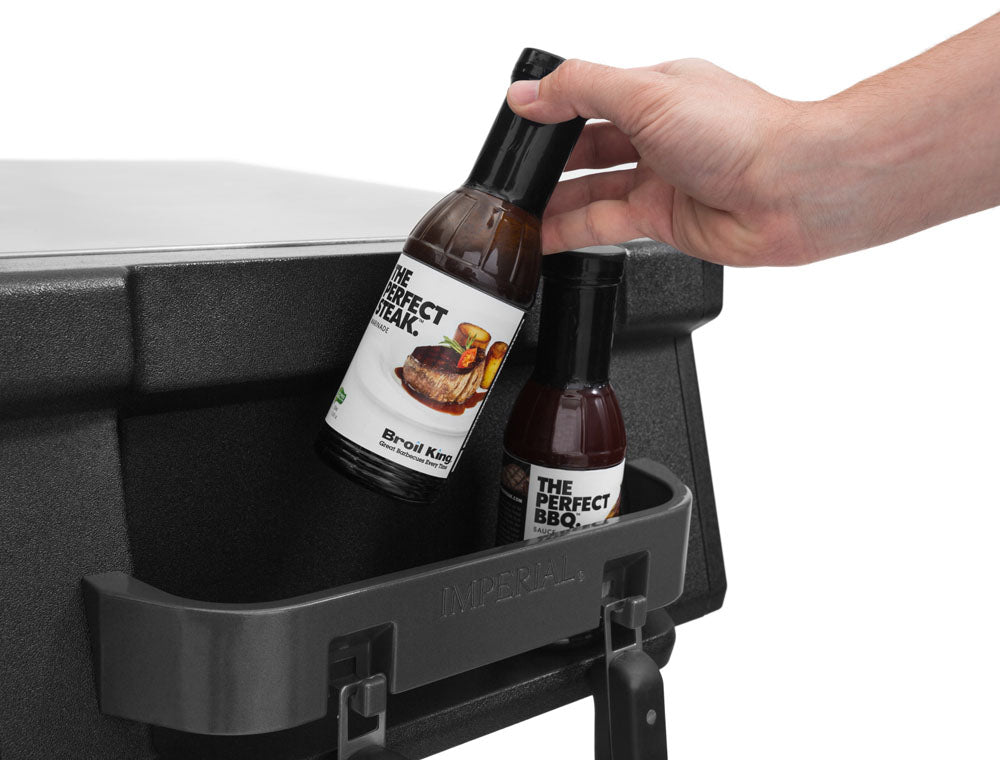 Broil King Imperial S 590 IR, inkl. Drehspieß, Grillrost aus Edelstahlguss, für 1 - 20 Personen, Detailansicht 3
