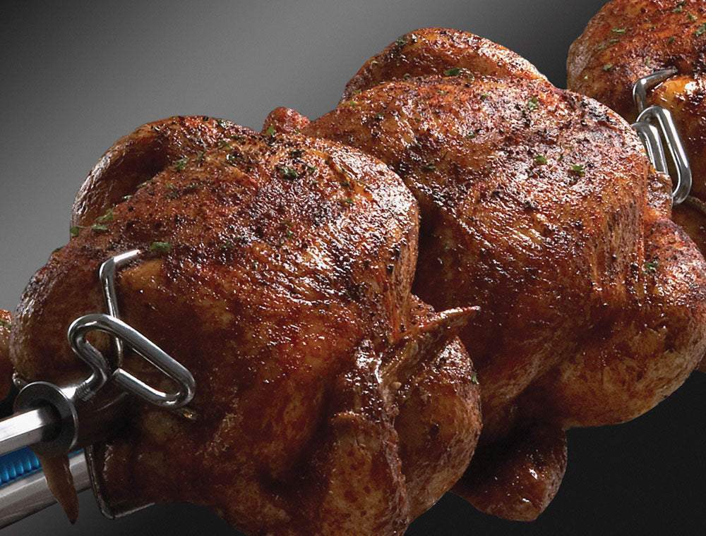 Broil King Imperial S 590 IR, inkl. Drehspieß, Grillrost aus Edelstahlguss, für 1 - 20 Personen, Detailansicht 8