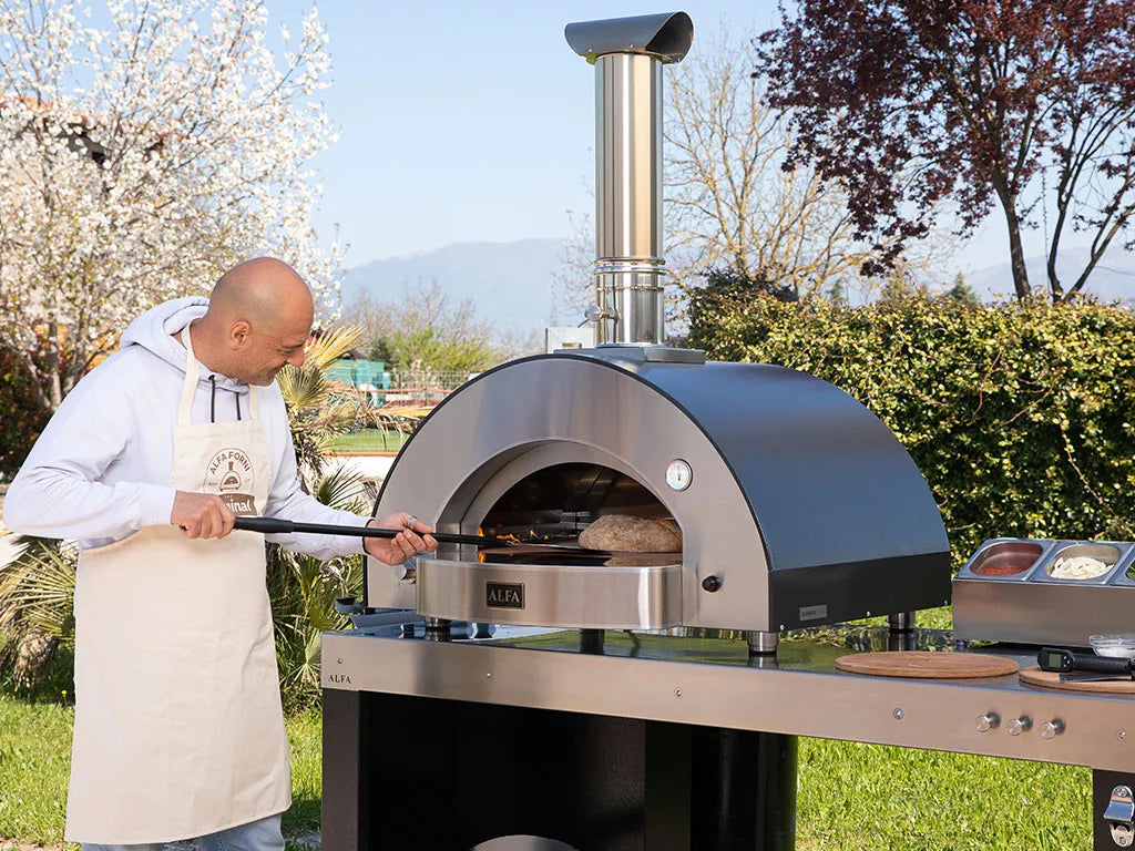 Alfa Forni Low & Slow Kit, 3Pizze Moderno, Detailansicht 1