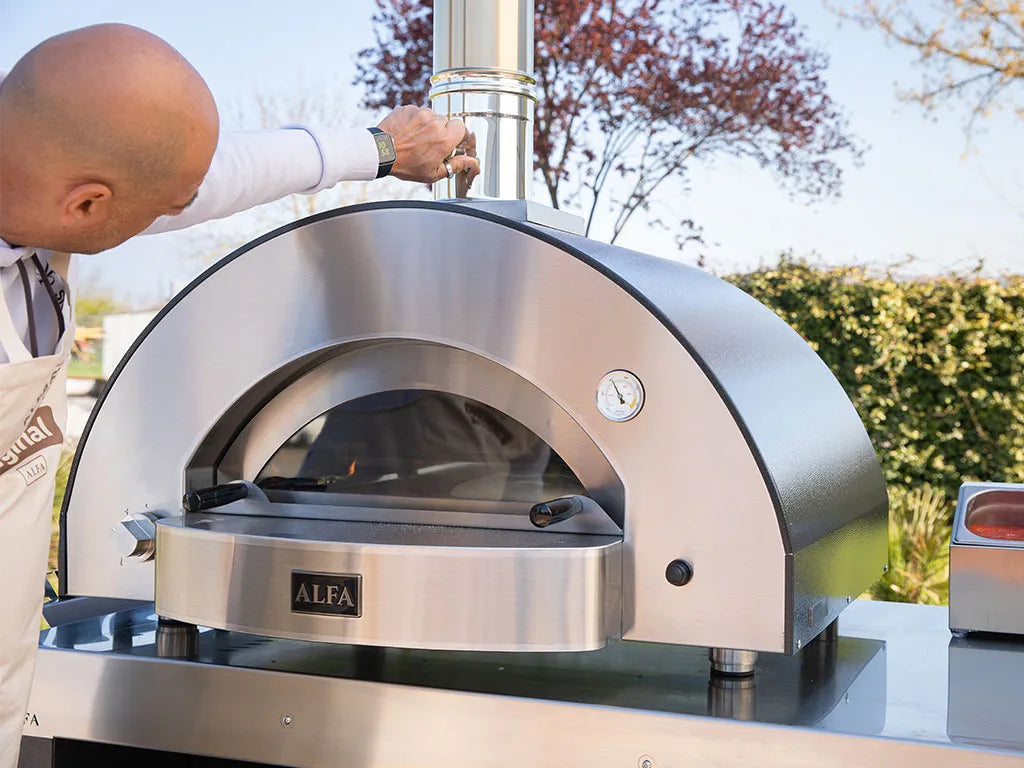 Alfa Forni Low & Slow Kit, 4Pizze Classico & Moderno, Detailansicht 2