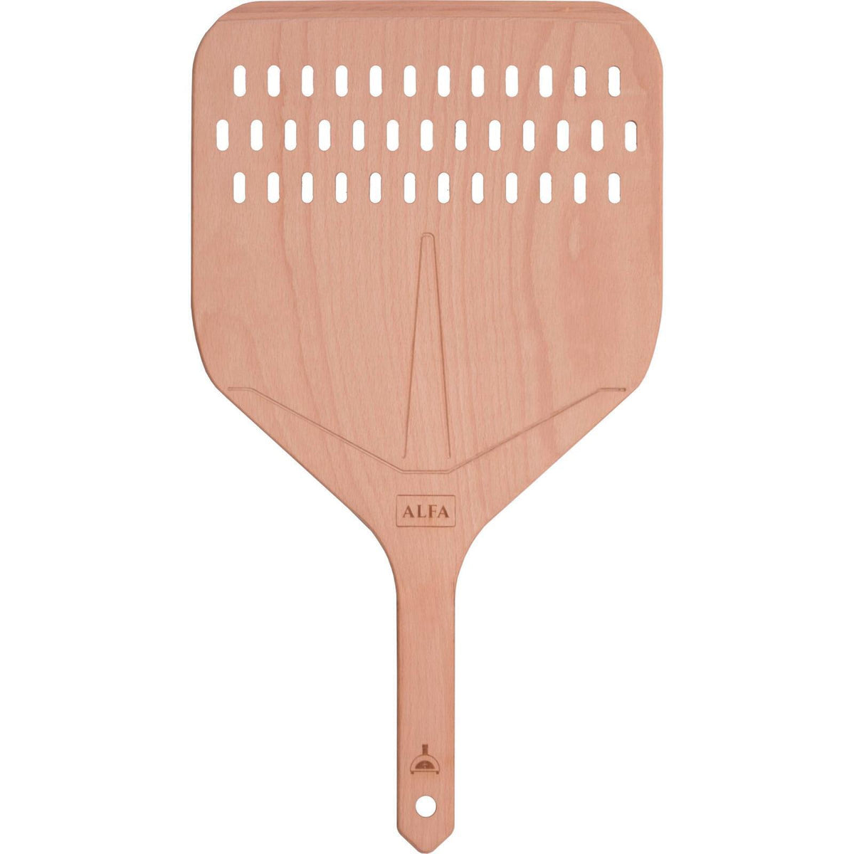 Alfa Forni Pizzaschaufel, Holz 40cm, Grillzubehör