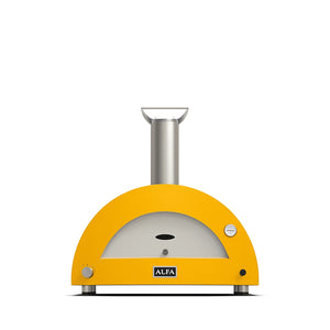 Alfa Forni Moderno 3 Pizze, Holz, Gelb, Pizzaofen