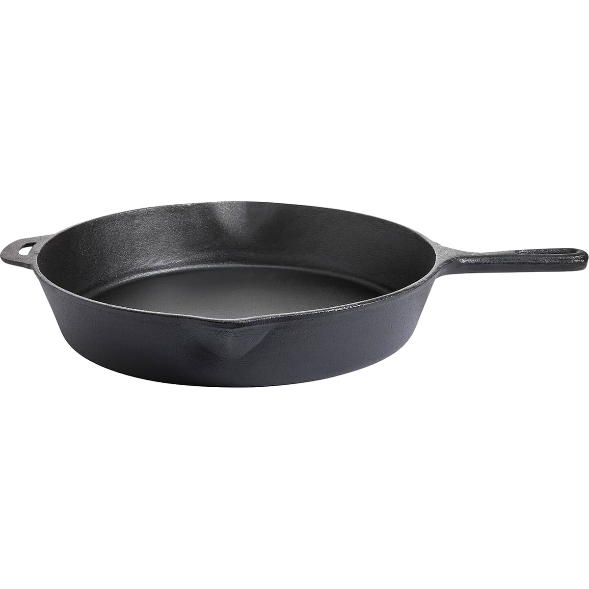 ALL'GRILL ALL’GRILL Gusseisenpfanne mit kurzem Stiel und Griff 39cm, Grillzubehör