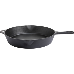 ALL'GRILL ALL’GRILL Gusseisenpfanne mit kurzem Stiel und Griff 39cm, Grillzubehör