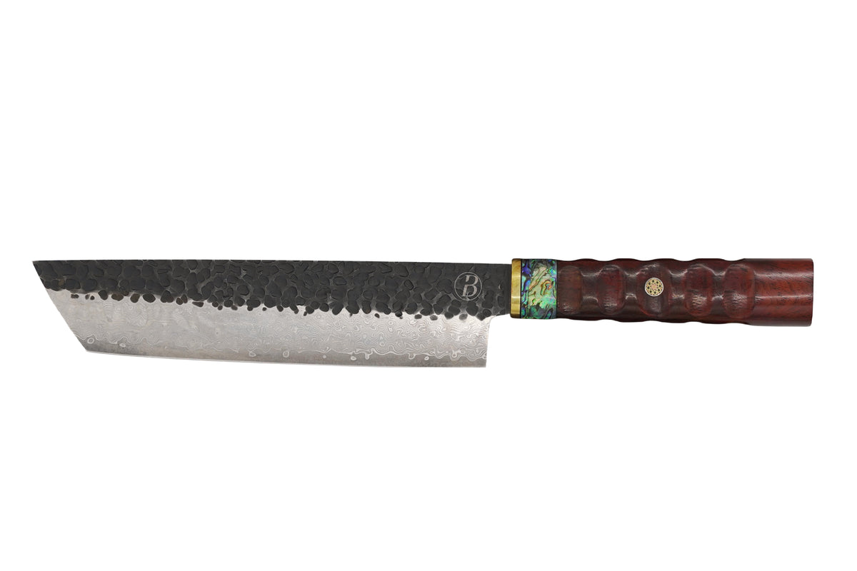 BABOSSA Heritage Nakiri mit Griff aus Wüsteneisenholz, Messer