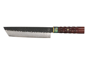 Babossa "B-Ware" Heritage Nakiri mit Griff aus Wüsteneisenholz