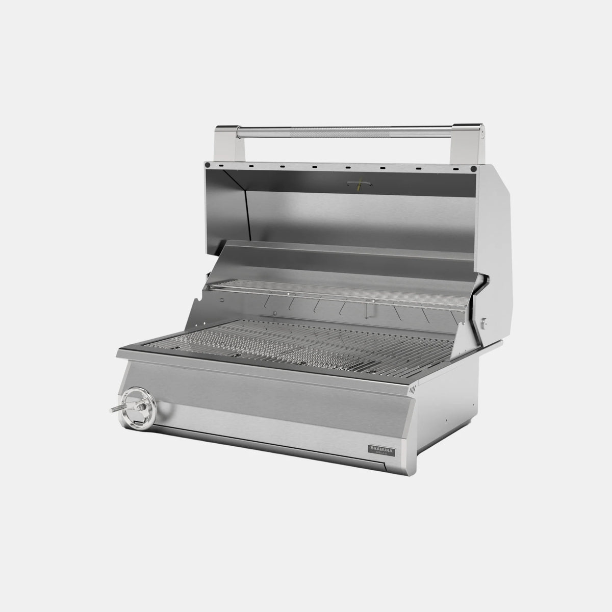 Brabura Ember Holzkohle Einbaugrill, Detailansicht 2