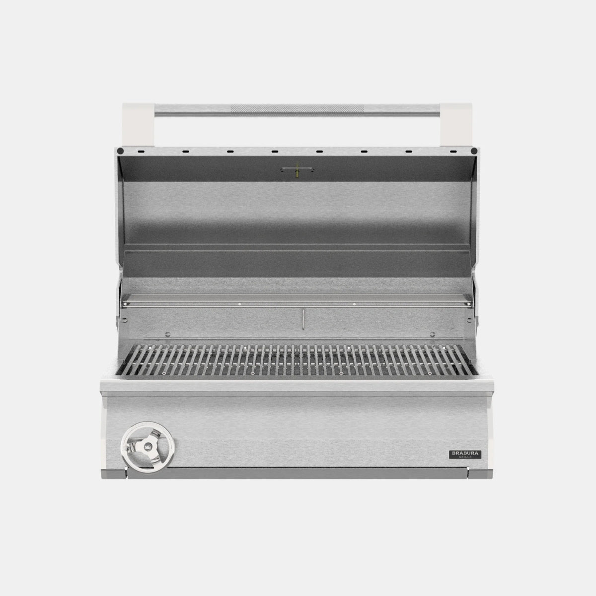 Brabura Ember Holzkohle Einbaugrill, Detailansicht 1