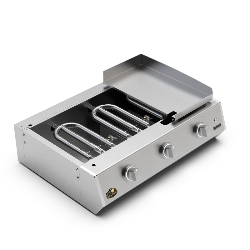 Brabura Plancha L Class Inox 30, Detailansicht 2