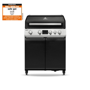 Burnhard GRANT Base +, Grillrost aus Gusseisen