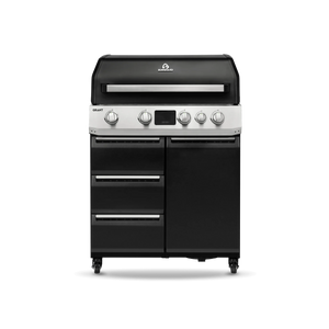 Burnhard GRANT Base - Modularer Gasgrill 4-Brenner mit Schubladen und Edelstahlrost, Grills