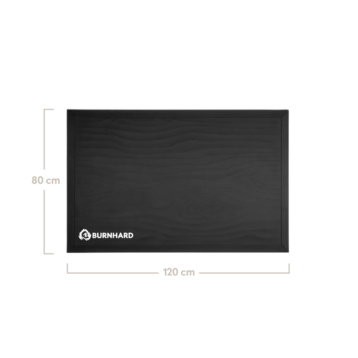 Burnhard Grillunterlage Bodenschutzmatte 120 x 80 cm, Grillzubehör, Detailansicht 1