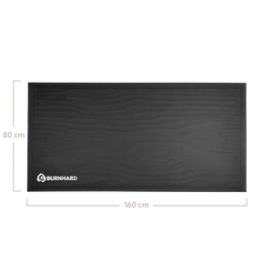 Burnhard Grillunterlage Bodenschutzmatte 160 x 80 cm, Grillzubehör, Detailansicht 1