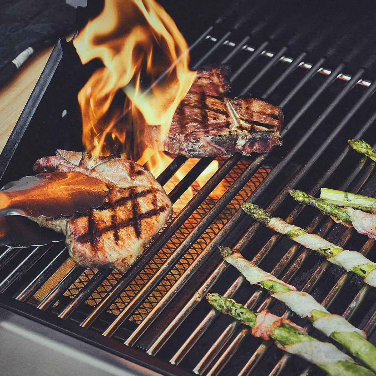Burnhard Grillroste Edelstahl FRED, Grillzubehör, Detailansicht 5