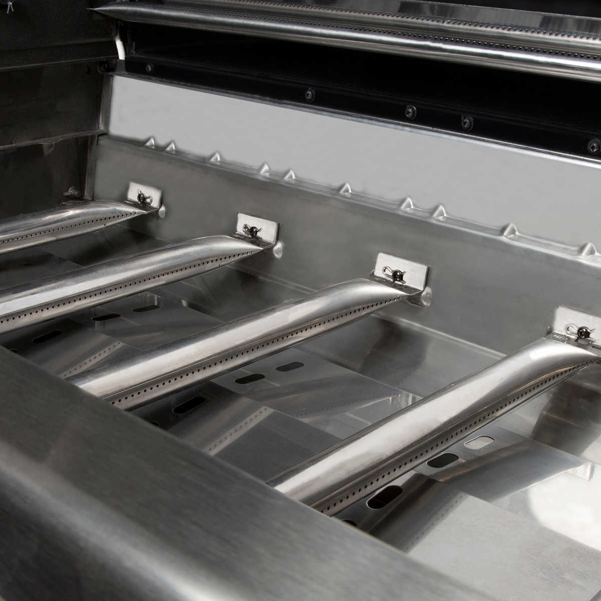 Broil King Crown 490 inkl. Drehspieß, Grillrost aus Gusseisen, für 1 - 12 Personen, Detailansicht 3