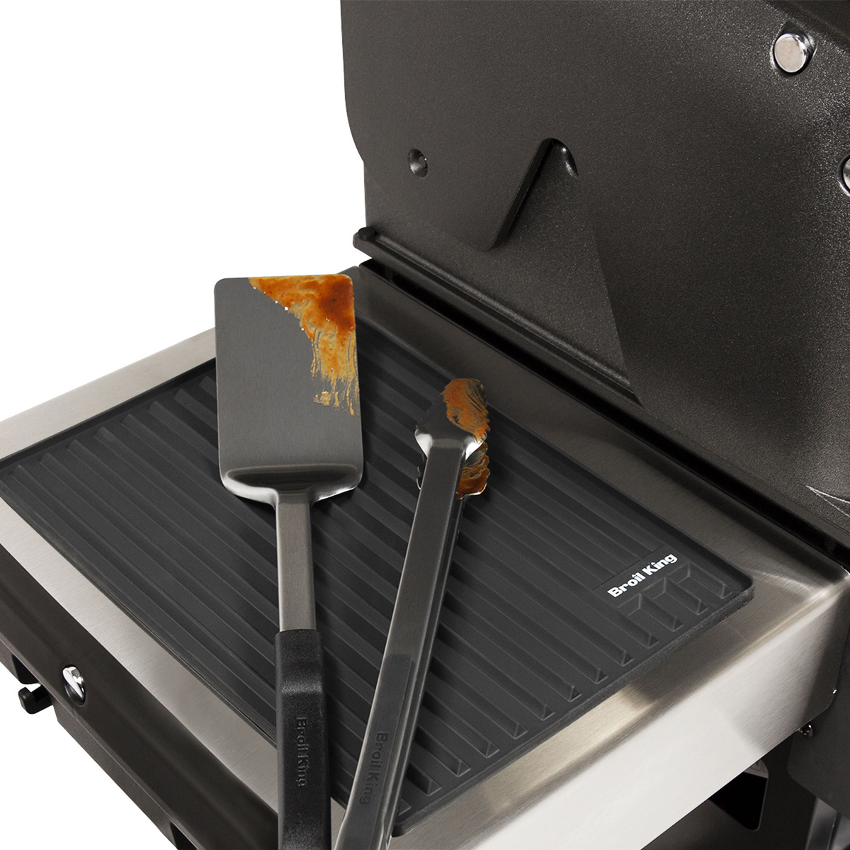 Broil King Besteckablage, Silikon, Grillzubehör, Detailansicht 3