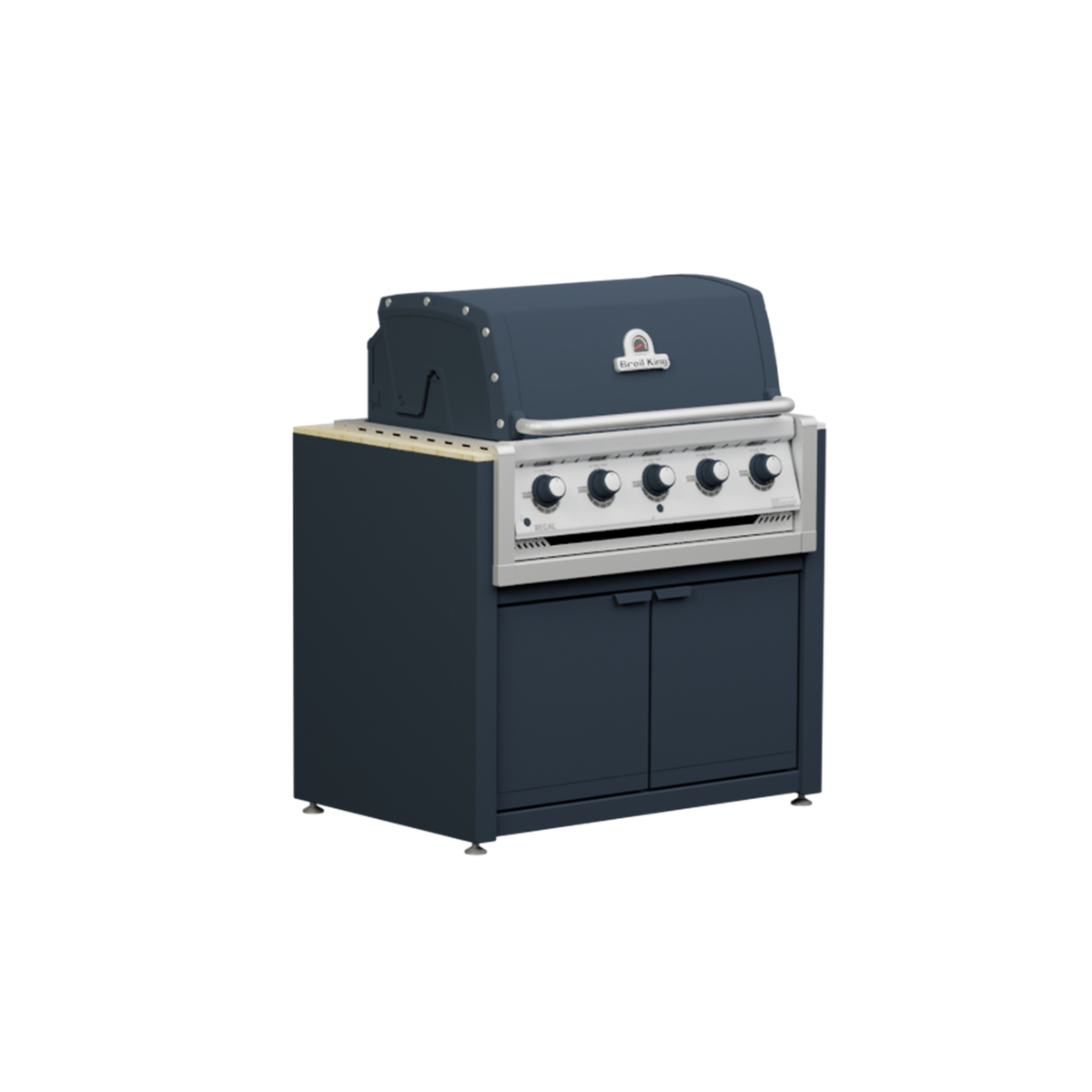 Dukin Outdoorküche Modul CookOUT® GRILL BLANK - für Broil King 520/ 570/ 590, frei stehend, Außenküche