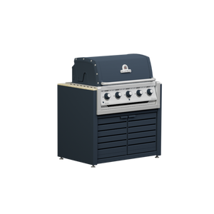 Dukin Outdoorküche Modul CookOUT® GRILL LINIS - für Broil King 520/ 570/ 590, frei stehend, Außenküche