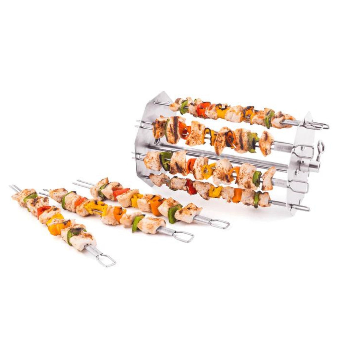 Broil King Rotisserie Spießset perfekt für Adana, Schaschlik und Kebab