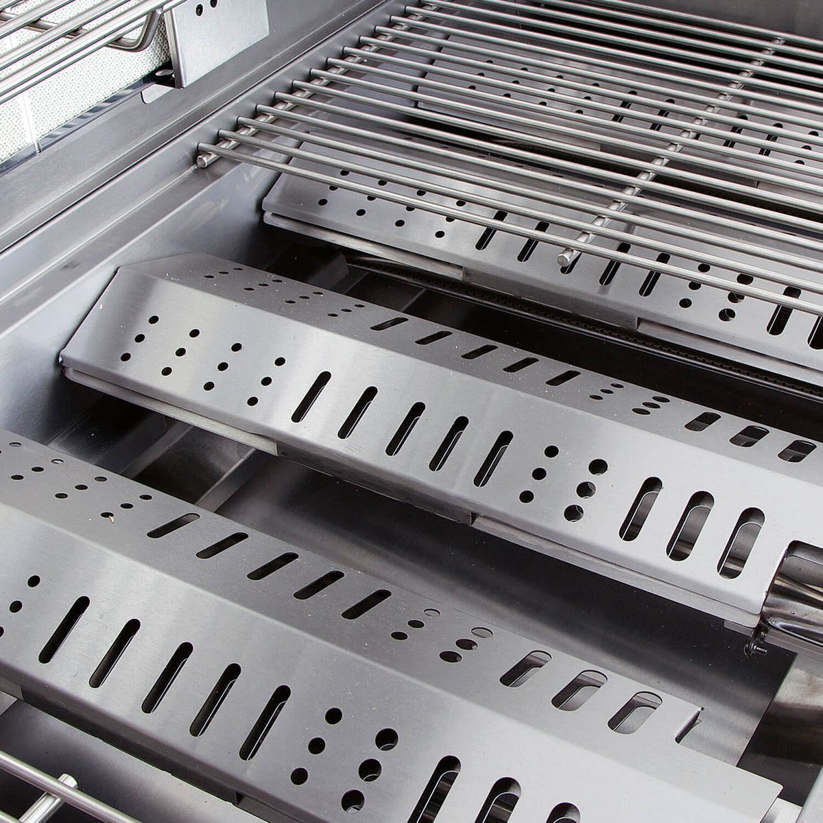 ALL'GRILL ALL’ Chef L Built-In Schwarz, Grillrost aus Edelstahl, für 1 - 12 Personen, Detailansicht 2