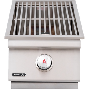 Bull Infrarot Seitenbrenner Built-In, Grillrost aus Edelstahl
