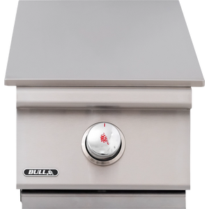 Bull Infrarot Seitenbrenner Built-In, Grillrost aus Edelstahl, Detailansicht 1