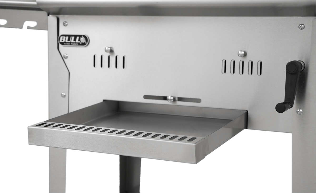 Bull Bison Built-In, Kohlegrill, für 1 - 12 Personen, Detailansicht 4