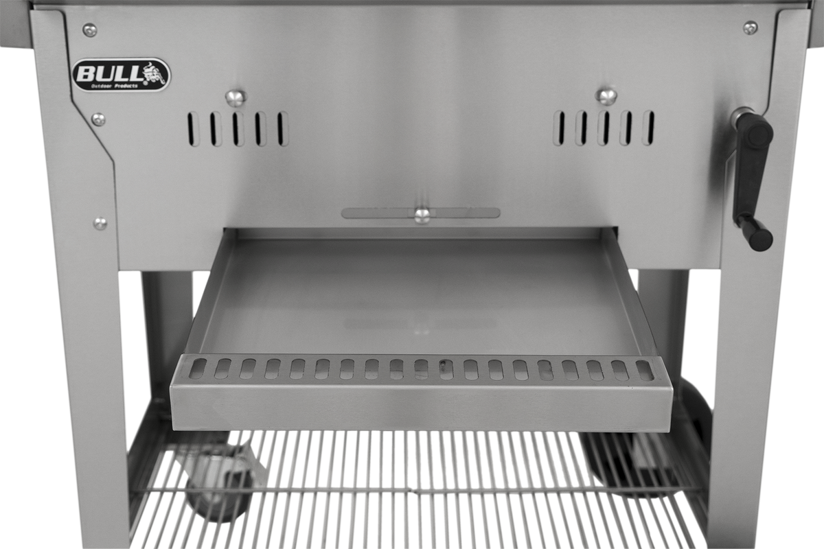 Bull Bison Built-In, Kohlegrill, für 1 - 12 Personen, Detailansicht 8