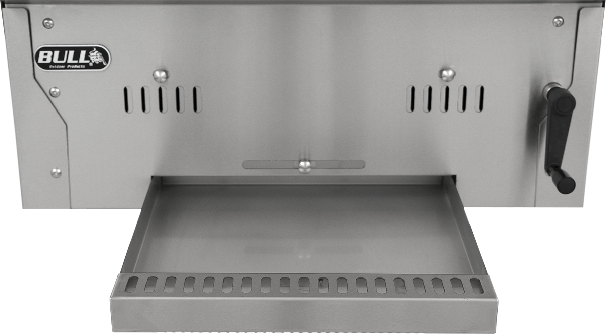 Bull Bison Built-In, Kohlegrill, für 1 - 12 Personen, Detailansicht 9