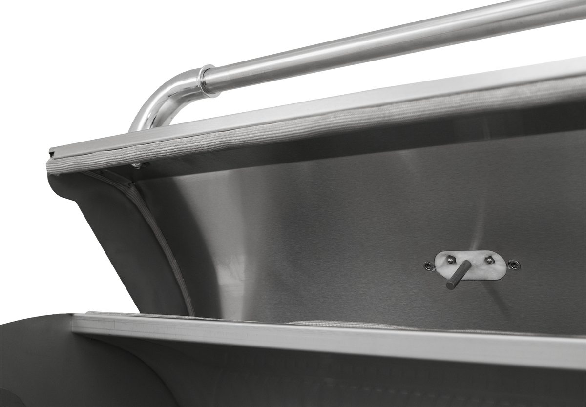 Bull Bison Built-In, Kohlegrill, für 1 - 12 Personen, Detailansicht 11