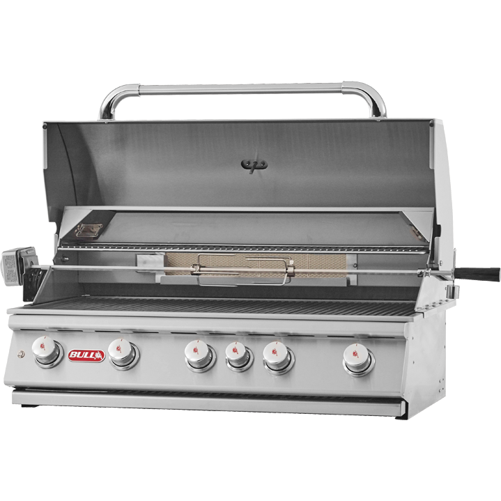 Bull Brahma, Built-In, Grillrost aus Edelstahl, für 1 - 20 Personen, Detailansicht 1