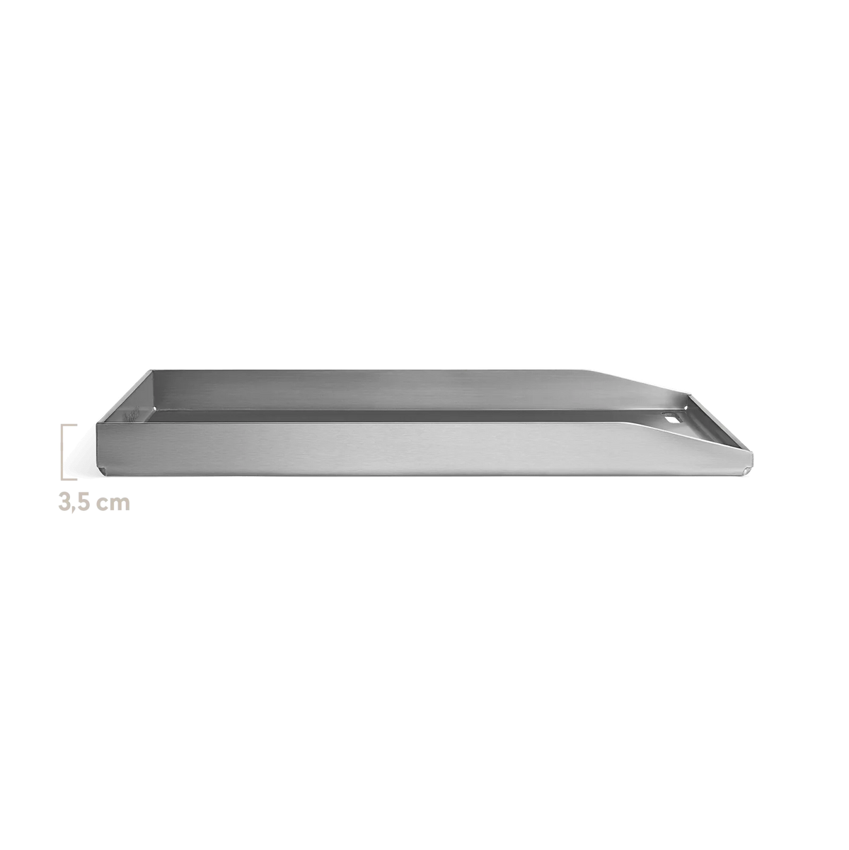Burnhard Plancha Set mit 2tlg. Grillspachtel und Grillschaber Fred 41, 5 x 23, 5 cm, Grillzubehör, Detailansicht 3