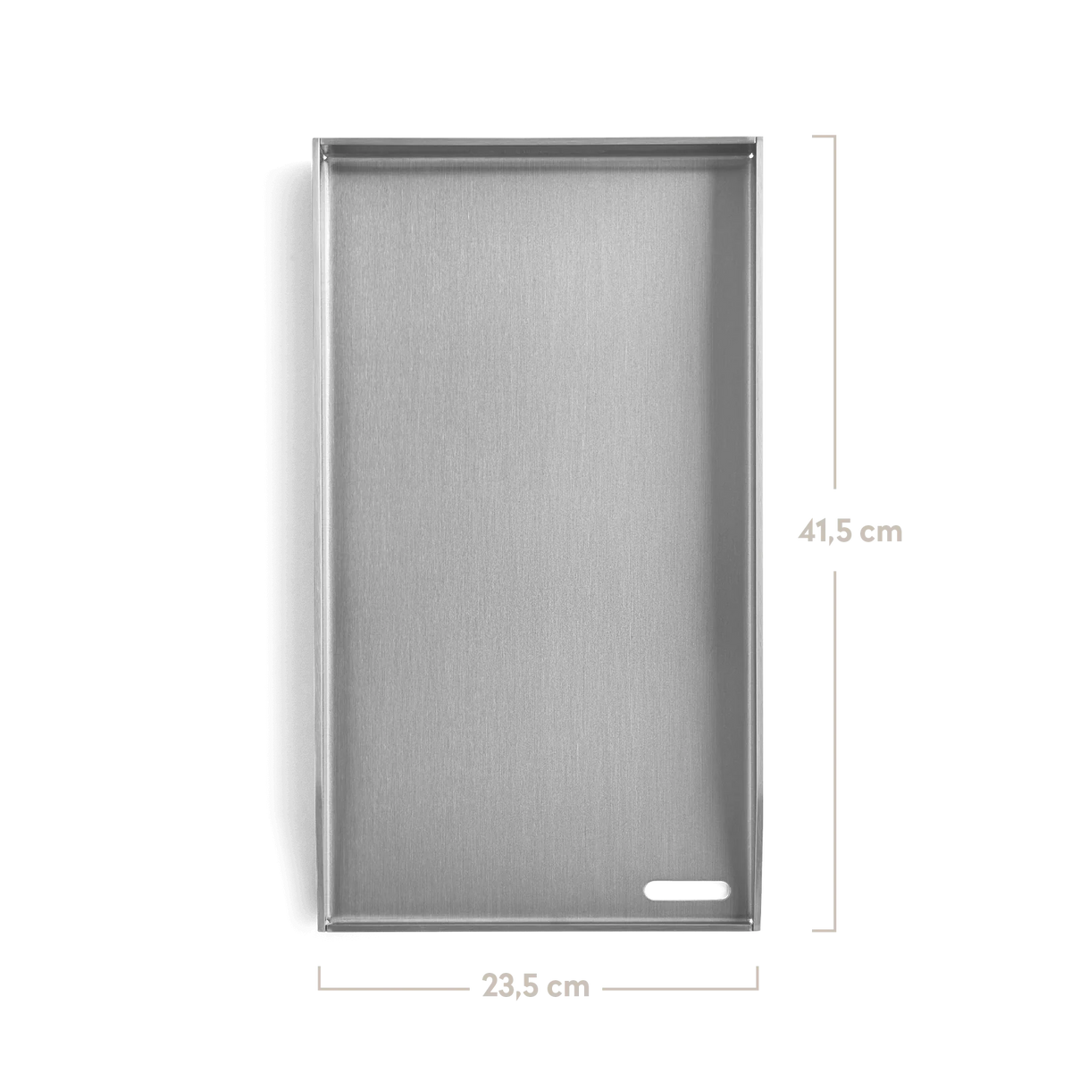 Burnhard Plancha Set mit 2tlg. Grillspachtel und Grillschaber Fred 41, 5 x 23, 5 cm, Grillzubehör, Detailansicht 1