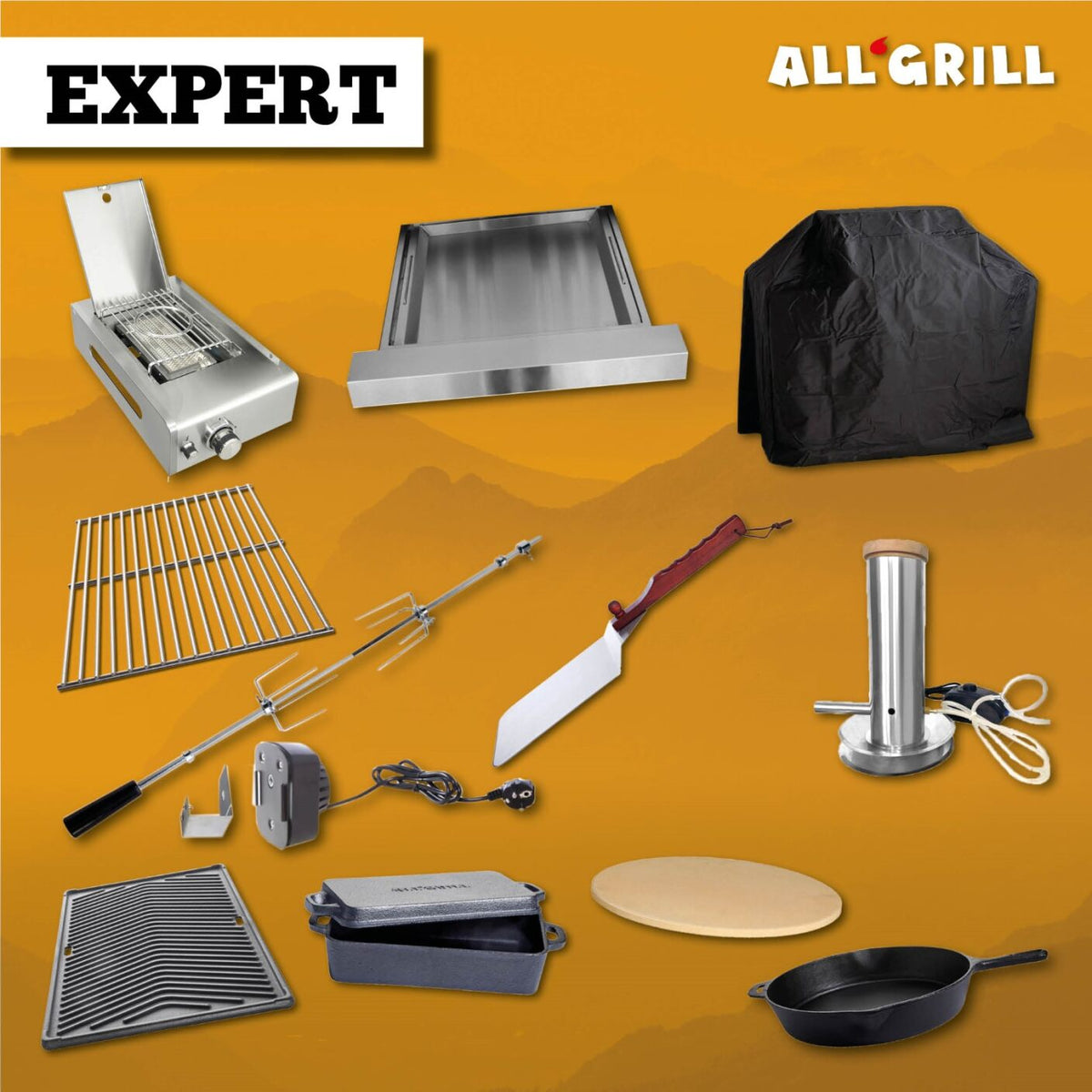 ALL'GRILL ALL’GRILL| Chef M| Season Kickoff 2026!| Expert, Grillbundle, Detailansicht 1