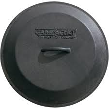 Camp Chef Gusseisendeckel 25cm, Grillzubehör, Detailansicht 1