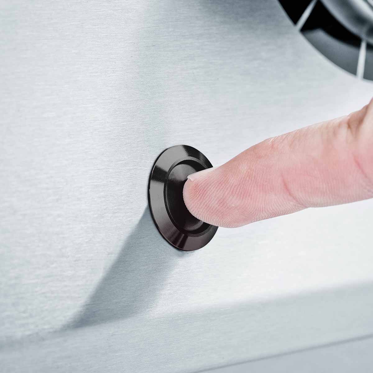 Broil King Crown 490 inkl. Drehspieß, Grillrost aus Gusseisen, für 1 - 12 Personen, Detailansicht 6