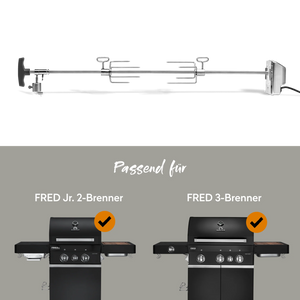 Burnhard Drehspieß FRED Jr. & FRED, Grillzubehör, Detailansicht 1