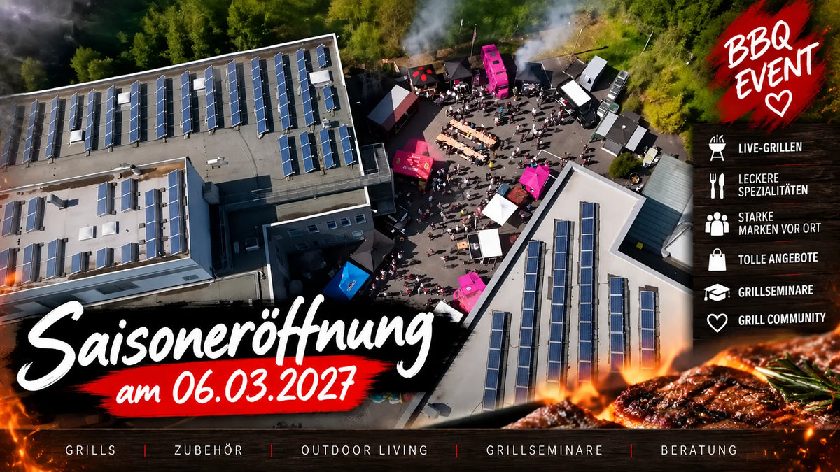 Saisoneröffnung bei Grillgoods am 06.03.2027