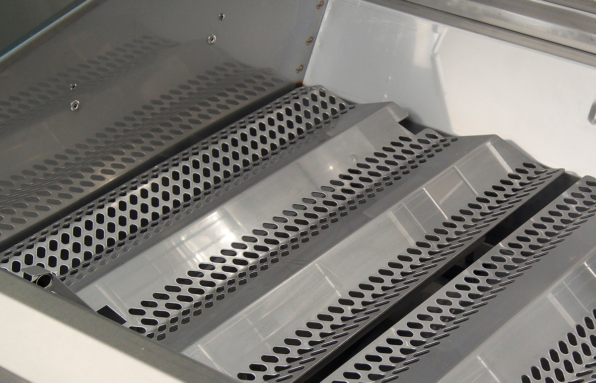 FireMagic Aurora A660i Built-In, Grillrost aus Edelstahl, Detailansicht 2