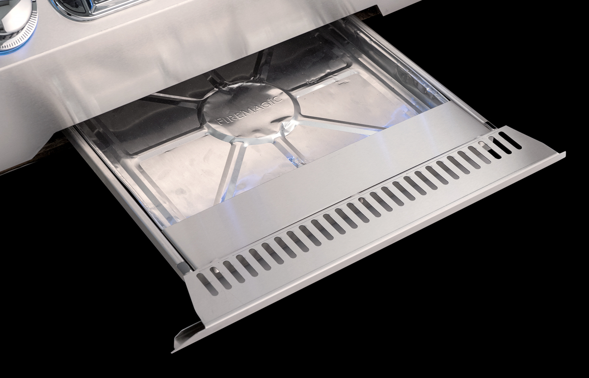 FireMagic Echelon E1060i Built-In, Grillrost aus Edelstahl, Detailansicht 10