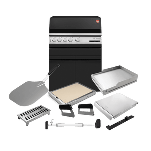 Otto Wilde „Alleskönner“-Set mit Gasgrill G32 Connected 2 Türen, Bundle