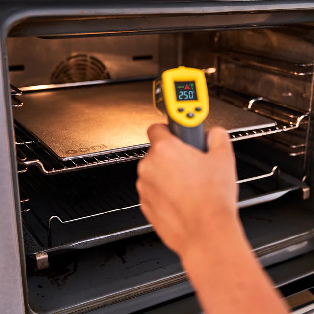 OOni Pizzastahl & Laderthermometer