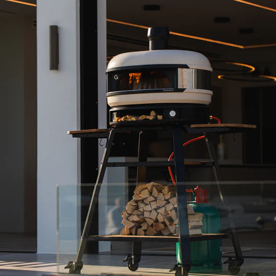 Gozney Dome Dual Fuel Creme, Pizzaofen, Detailansicht 5