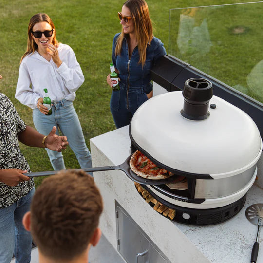 Gozney Dome Dual Fuel Creme, Pizzaofen, Detailansicht 6
