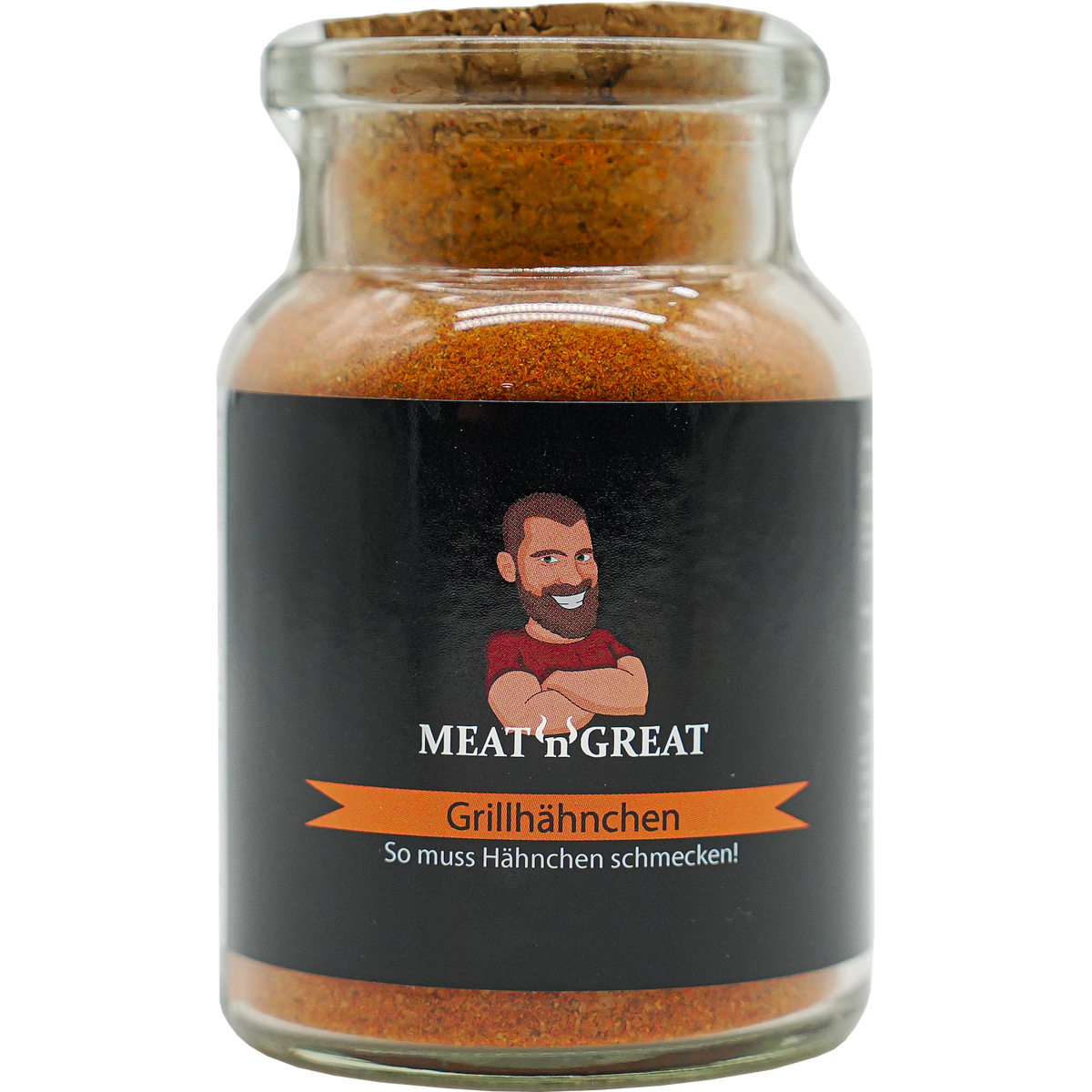 Meat 'n' Great Grillhähnchen, 100g, Gewürz