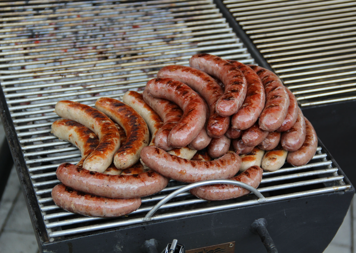 Joe´s Barbeque 16 Half Barrel Grillwanne mit Edelstahlrost, Grillrost aus Edelstahl, für 1 - 12 Personen, Detailansicht 3