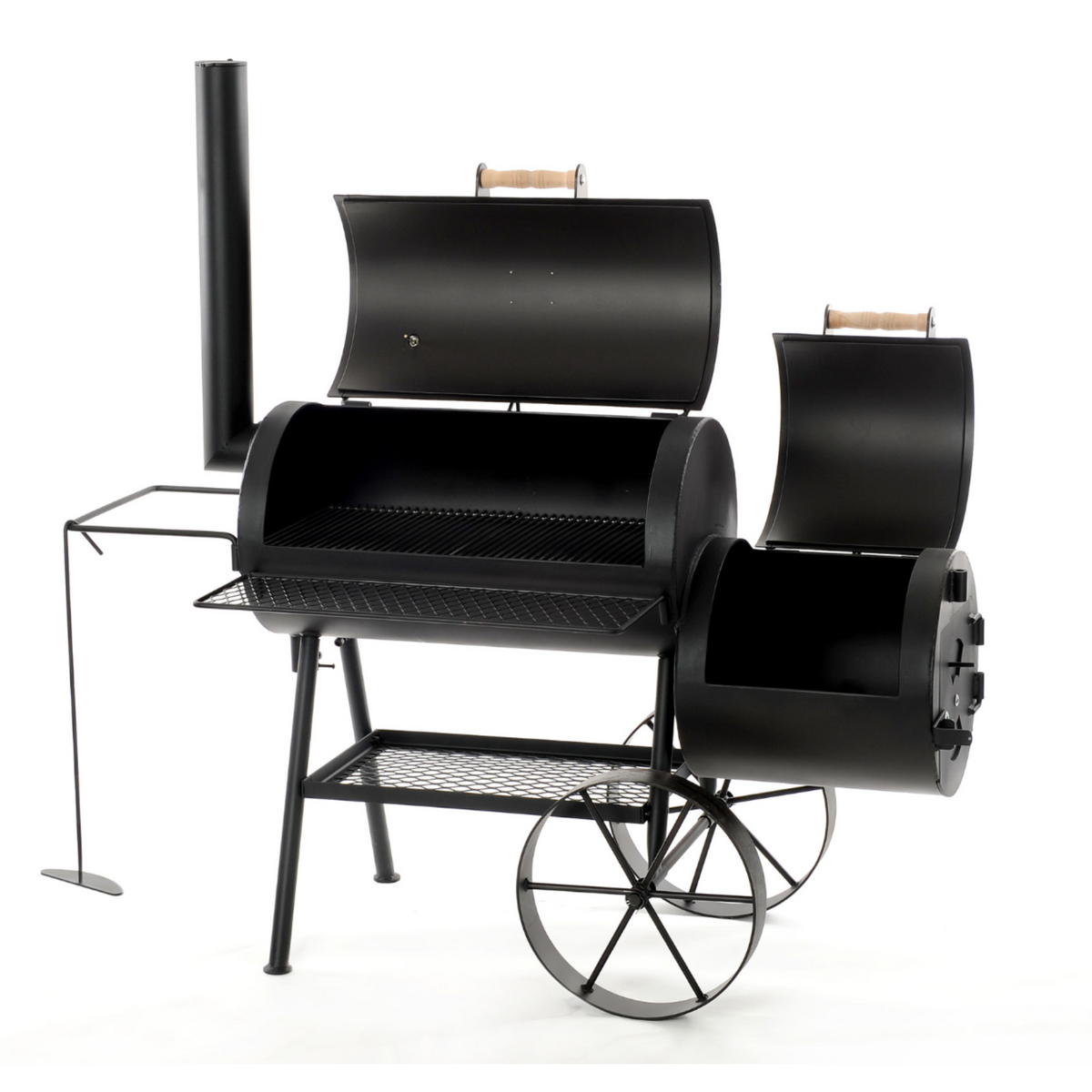 Joe´s Barbeque Smoker 16" Tradition, Detailansicht 1